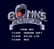 Bonks Adventure