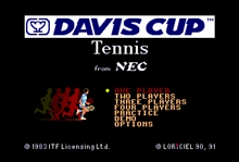 Davis Cup Tennis