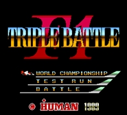 F1 Triple Battle