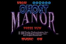 Ghost Manor