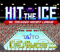 Hit the Ice