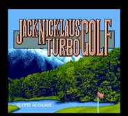 Jack Nicklaus Turbo Golf