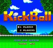 Kick Ball