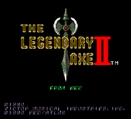 Legendary Axe II