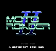 Moto Roader II
