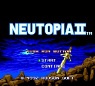 Neutopia II