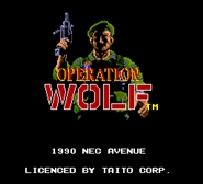 Operation Wolf