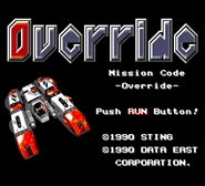 Override