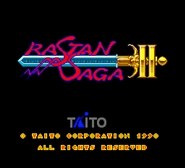 Rastan Saga II