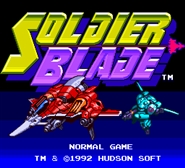 Soldier Blade