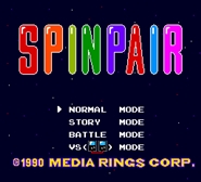 Spin Pair