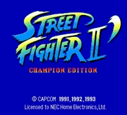 Street Fighter II – Champion Edition