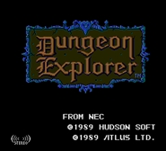 Dungeon Explorer