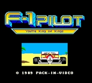 F-1 Pilot – Youre King of Kings