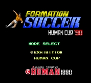Formation Soccer – Human Cup 90