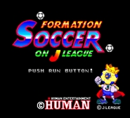 Formation Soccer – On J.League