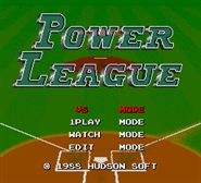 Power League All Star Version
